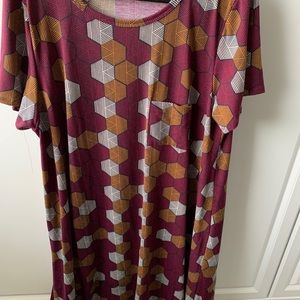 LulaRoe Carly 3XL